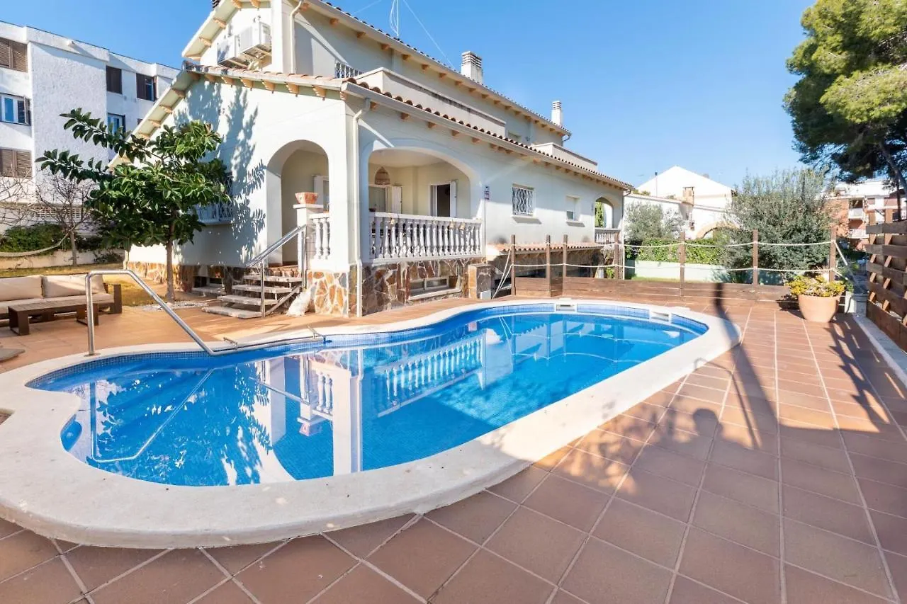 At012 Piscina Privada, Muy Bien Equipado, La Playa A 250 Metros Villa Torredembarra Spain