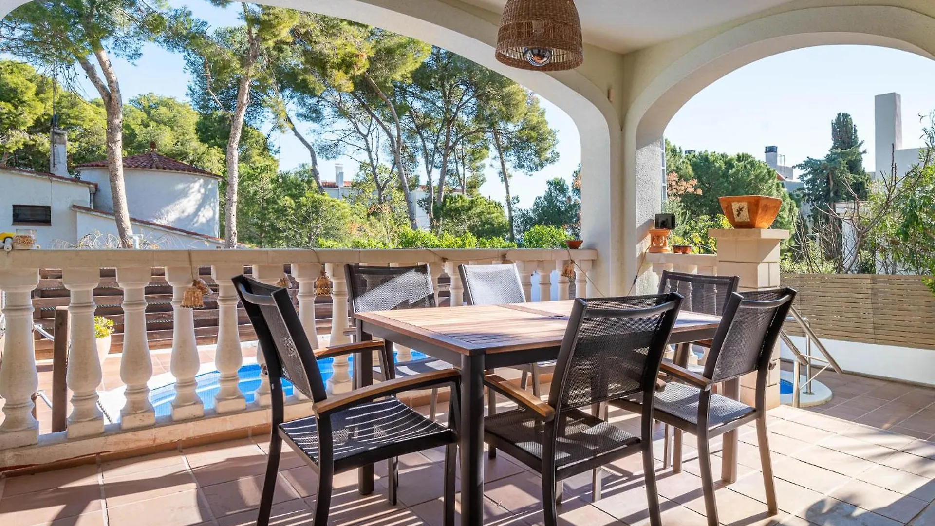 Holiday home At012 Piscina Privada, Muy Bien Equipado, La Playa A 250 Metros Villa Torredembarra