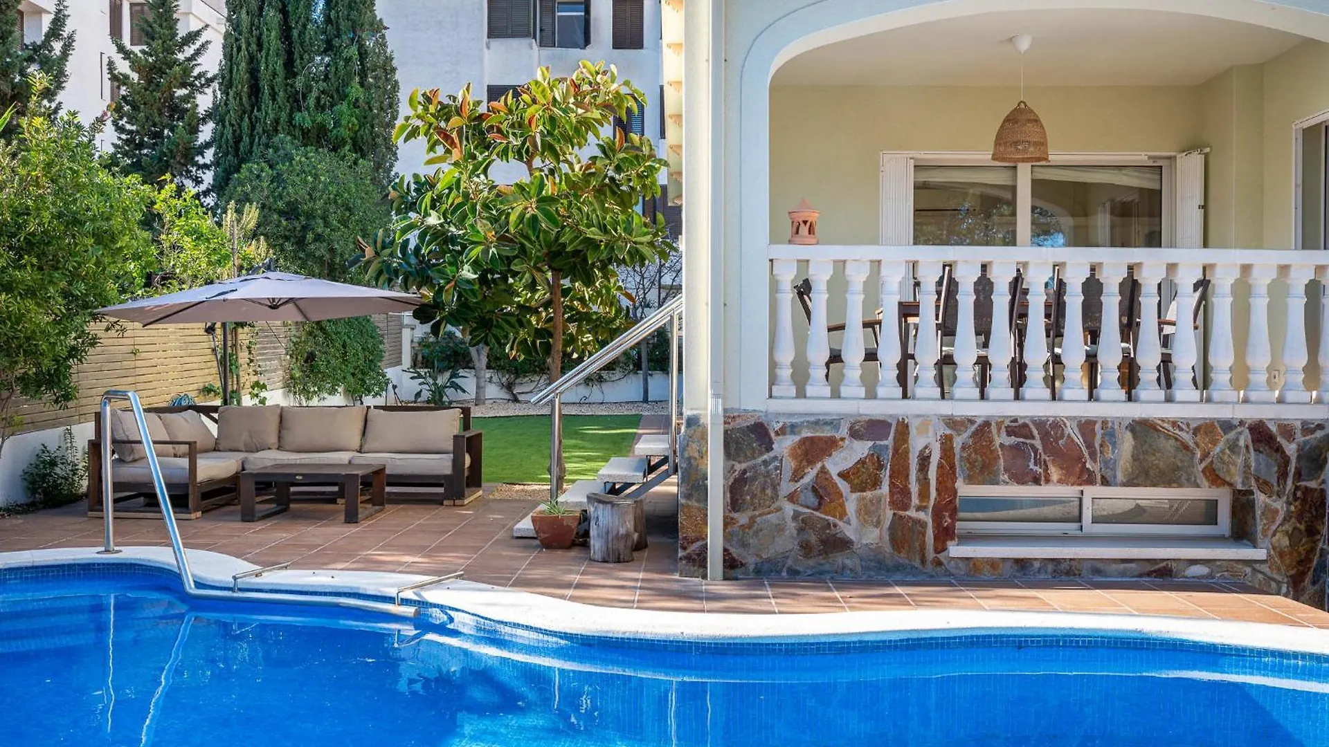 At012 Piscina Privada, Muy Bien Equipado, La Playa A 250 Metros Villa Torredembarra