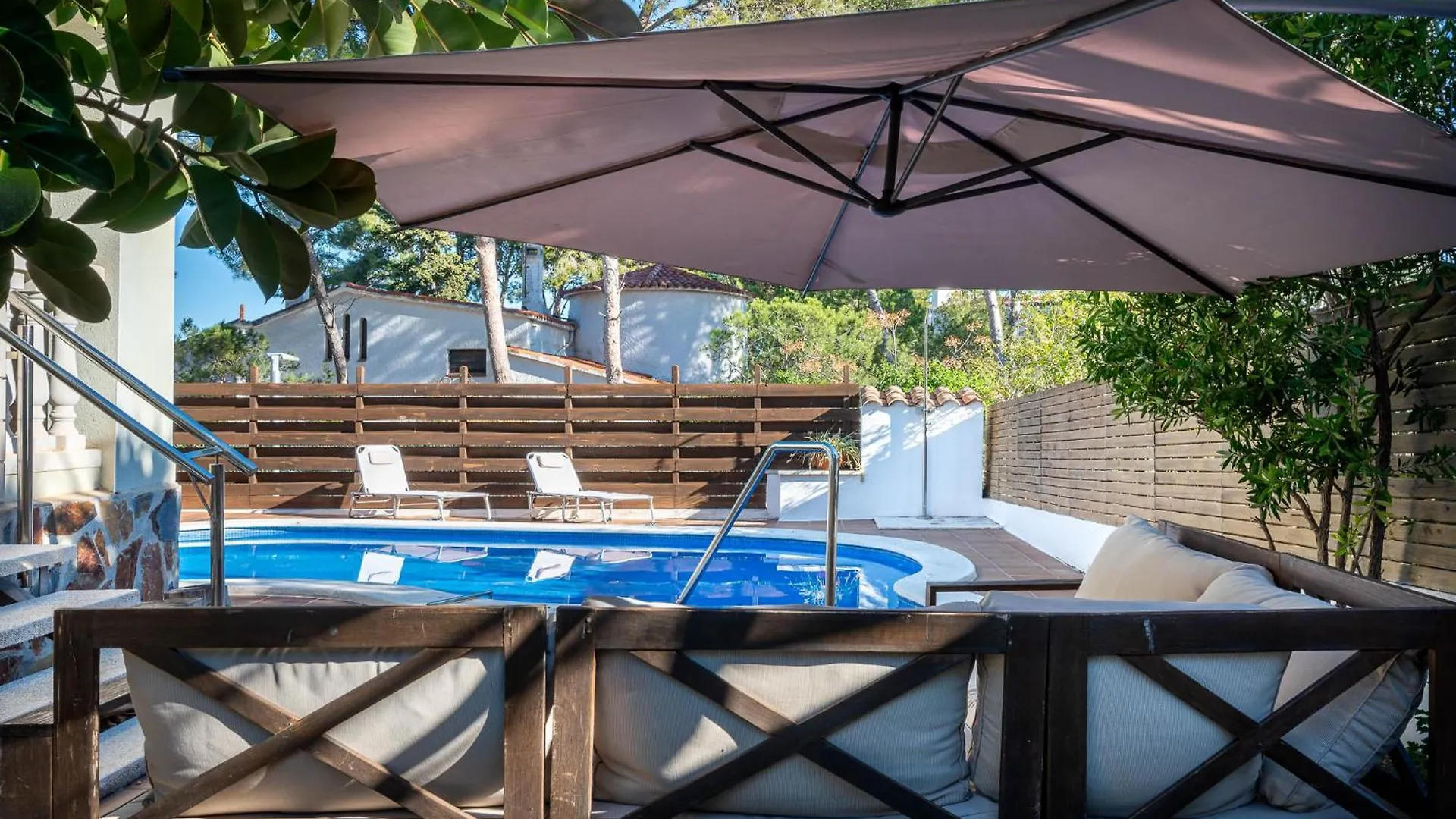 At012 Piscina Privada, Muy Bien Equipado, La Playa A 250 Metros Villa Torredembarra 0*,