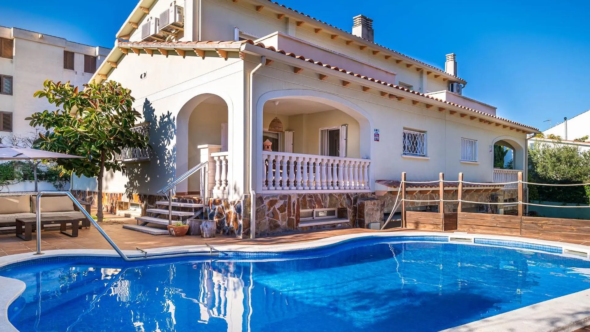 At012 Piscina Privada, Muy Bien Equipado, La Playa A 250 Metros Villa Torredembarra Holiday home