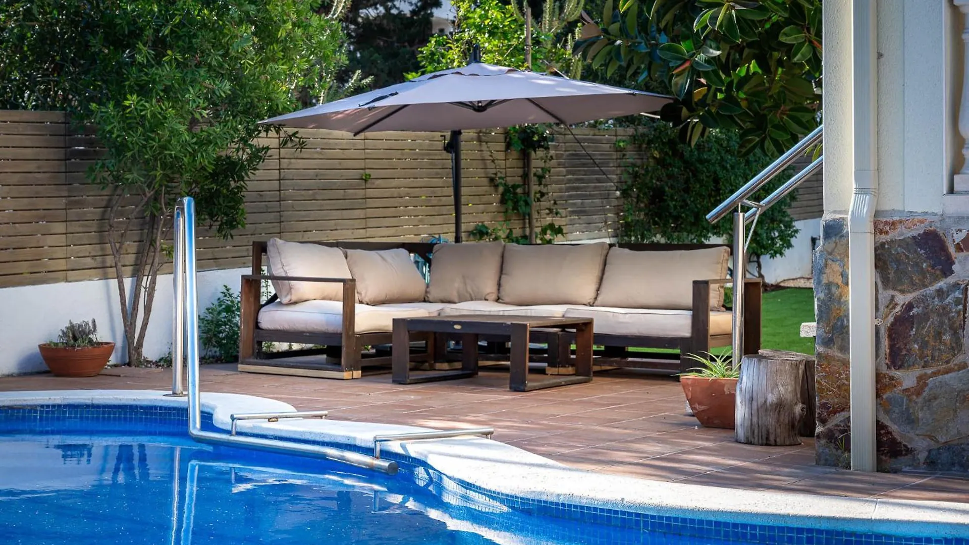 At012 Piscina Privada, Muy Bien Equipado, La Playa A 250 Metros Villa Torredembarra Holiday home
