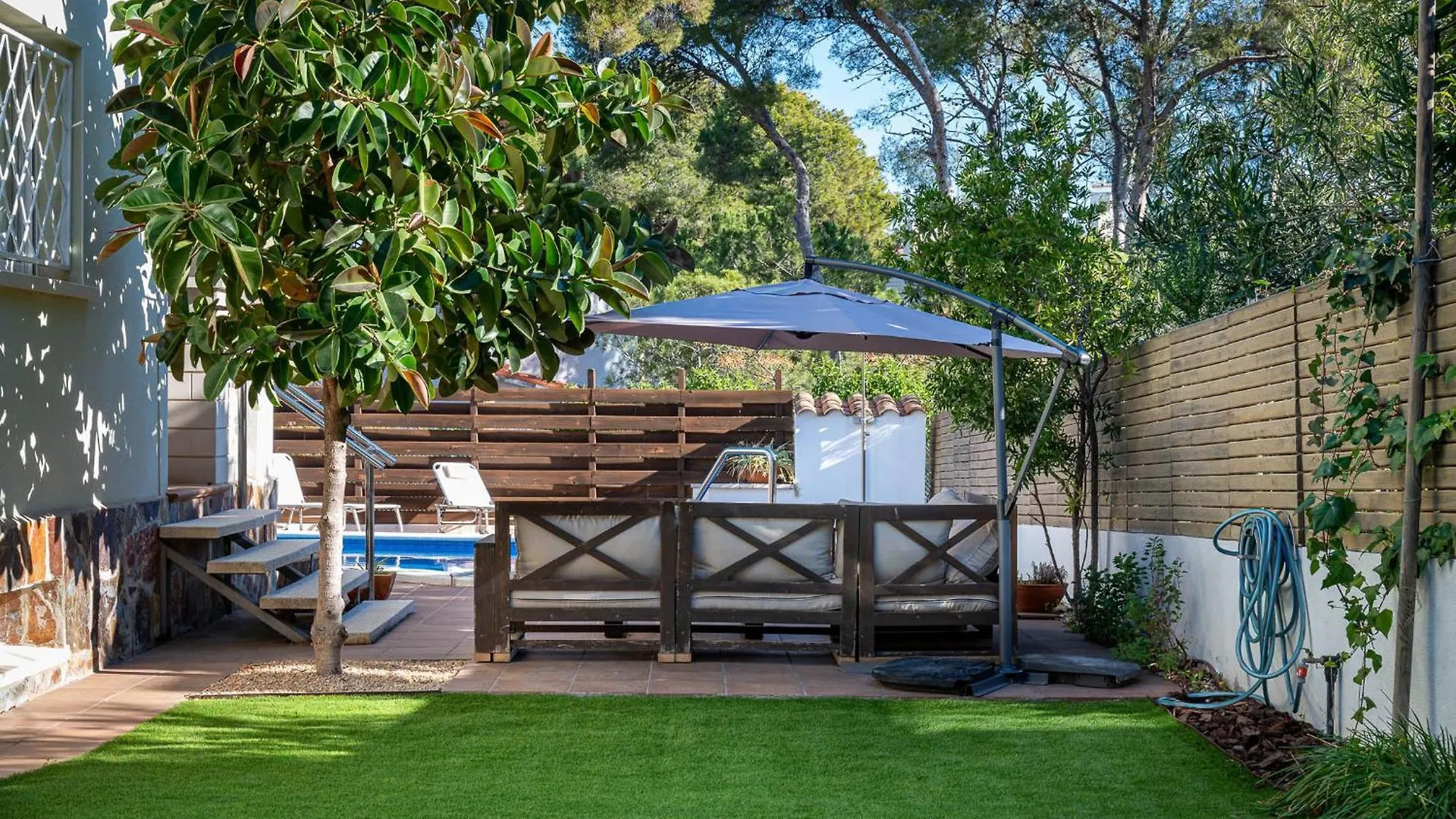 At012 Piscina Privada, Muy Bien Equipado, La Playa A 250 Metros Villa Torredembarra Holiday home